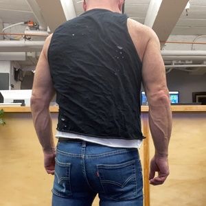 Pac Sun Double Tank Top Cutoff